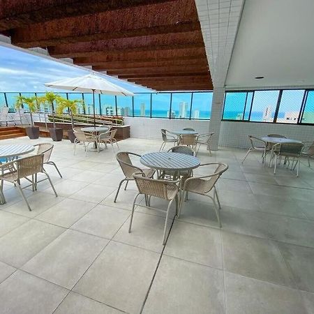Sm 504 - Excelente Flat Funcional Padrao Beach Class Recife Exterior foto