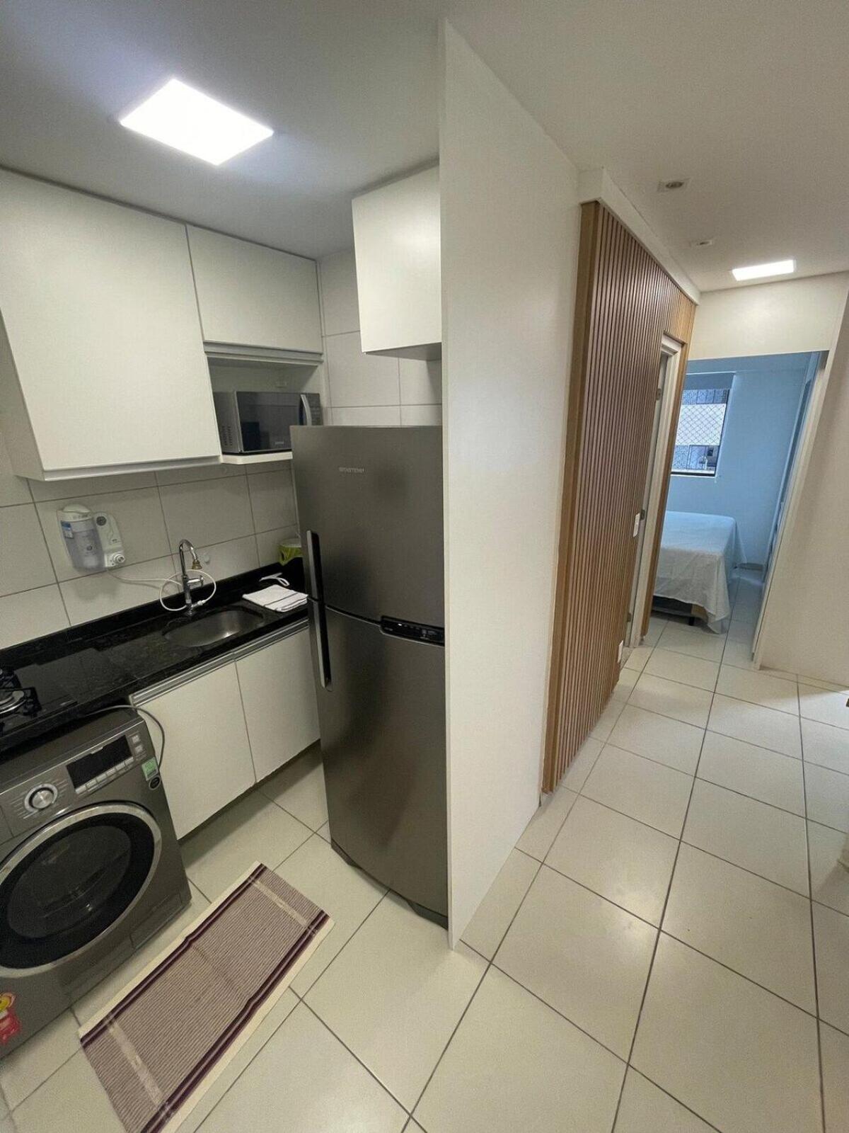 Sm 504 - Excelente Flat Funcional Padrao Beach Class Recife Exterior foto